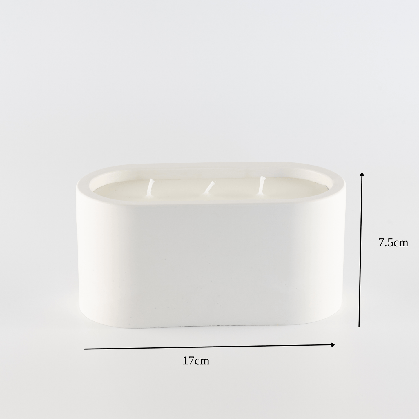 Neroli Bloom Scented Candle - Oval Candle