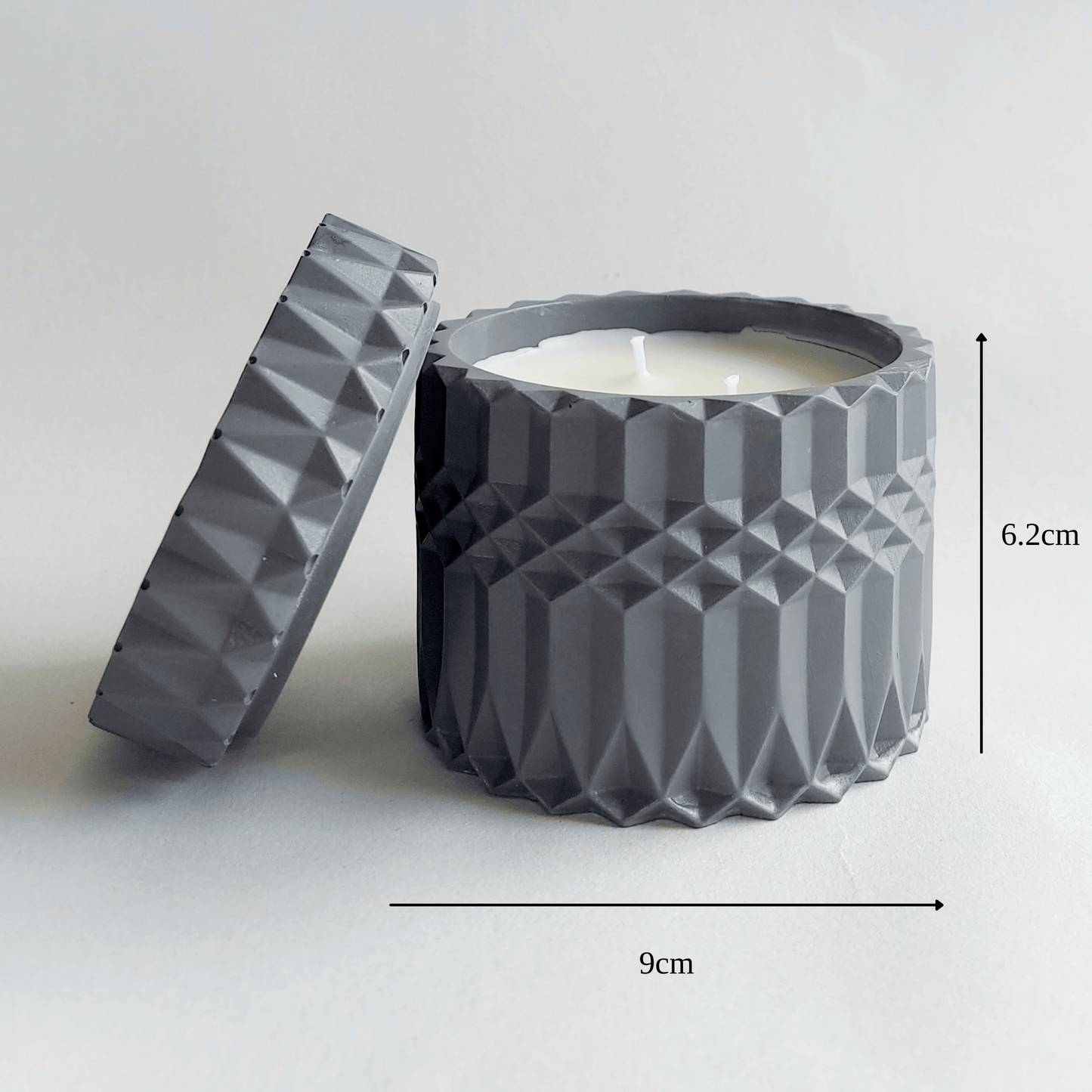 Neroli Bloom Scented Candle - Geo Candle