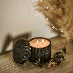 Vetiver & Cedarwood Scented Candle
