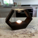 Blaxk Hexagon Wax Melt burner