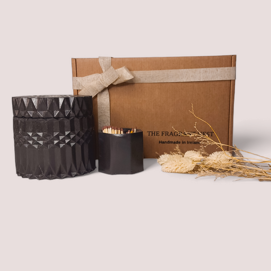 Black Candle Gift Set Ireland