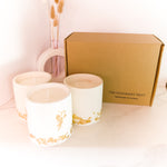 Gold Foil trio - Winter Scents