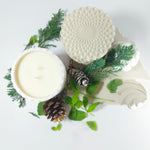 Peppermint Fir Balsam -  Geo Candle Christmas Scent