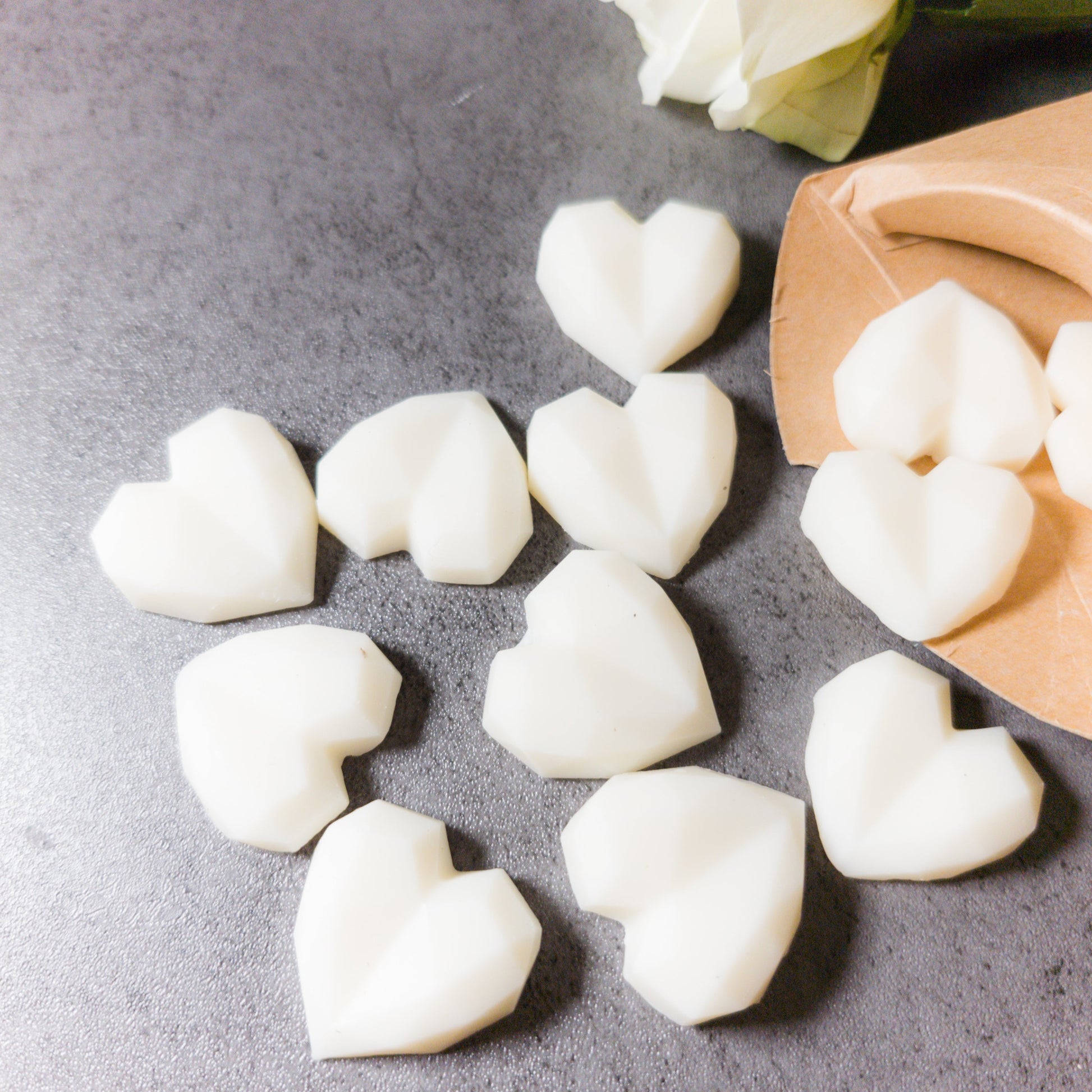 Wax Melt Hearts made in Ireland