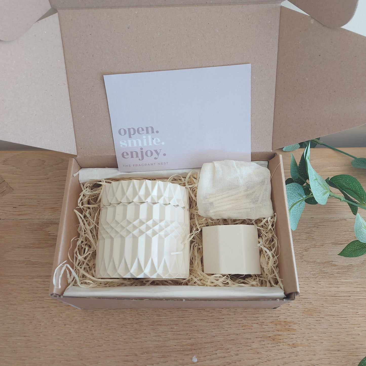 Luxury candle gift set Ireland